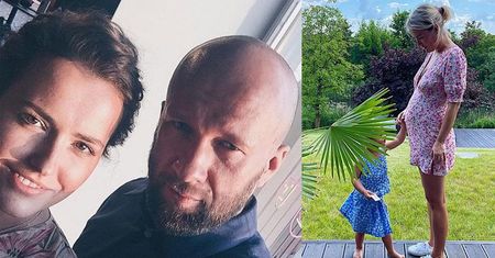 Ojciec pierwszego dziecka Olgi Frycz DEKLARUJE POMOC przy drugim: "Możesz na mnie liczyć"