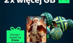 Plus w świątecznej promocji kusi pakietem danych i dostępem do Disney+