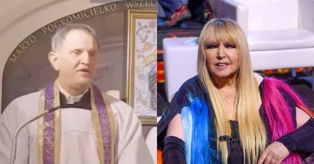 Ksiądz Woźnicki mówił, że Maryla Rodowicz ma "PYZIAŁĄ TWARZ". Tak oburzeni wierni chcą się mu odpłacić. Pomysłowe?
