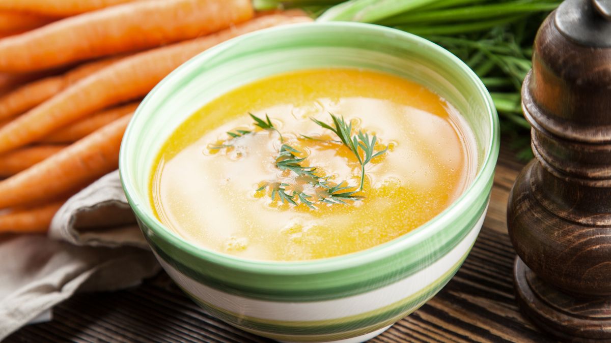 Zupa przeciwzapalna. Najlepsza na jesień