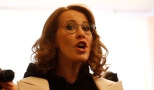 Ksenia Sobczak uciekła z Rosji na Litwę. Rosyjskie media wściekłe