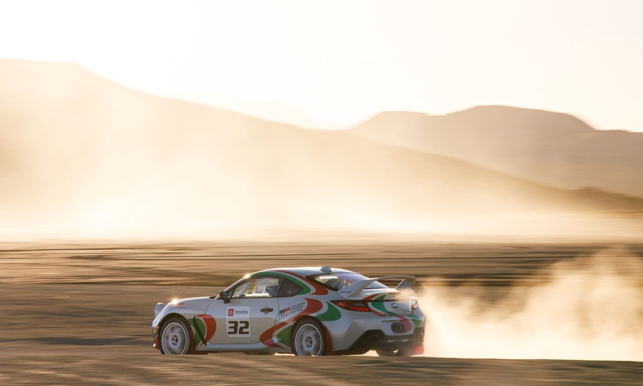 Toyota GR86 Rally Legacy Concept