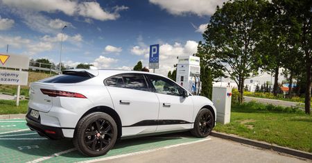 Z Gdańska do Warszawy na jednym ładowaniu, czyli Jaguar I-Pace w trasie