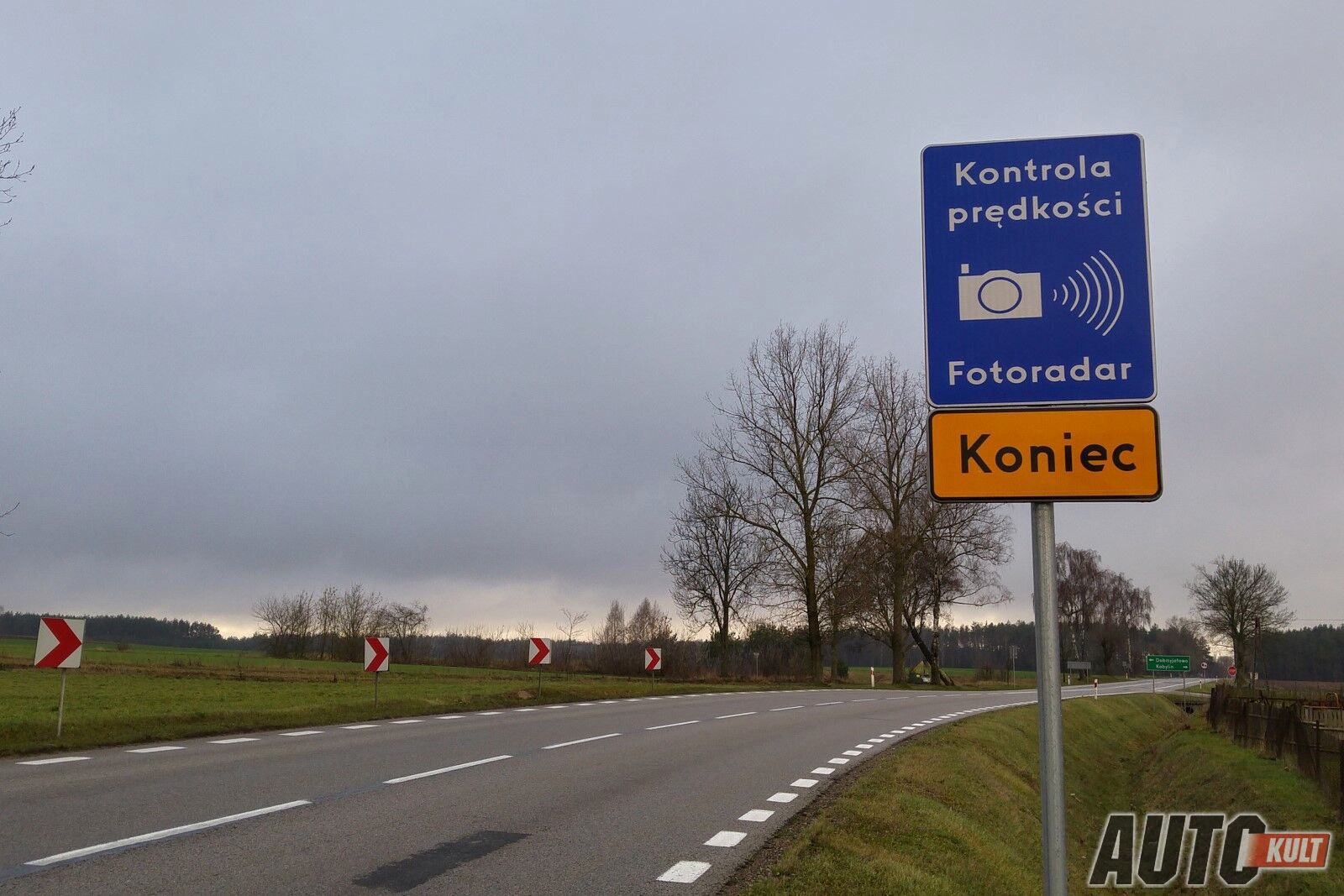 Koniec odcinkowego pomiaru prędkości. Tutaj - na szczęście - odnotowano poprawę.