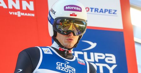 EC Będzin będzie sponsorować skoczka narciarskiego