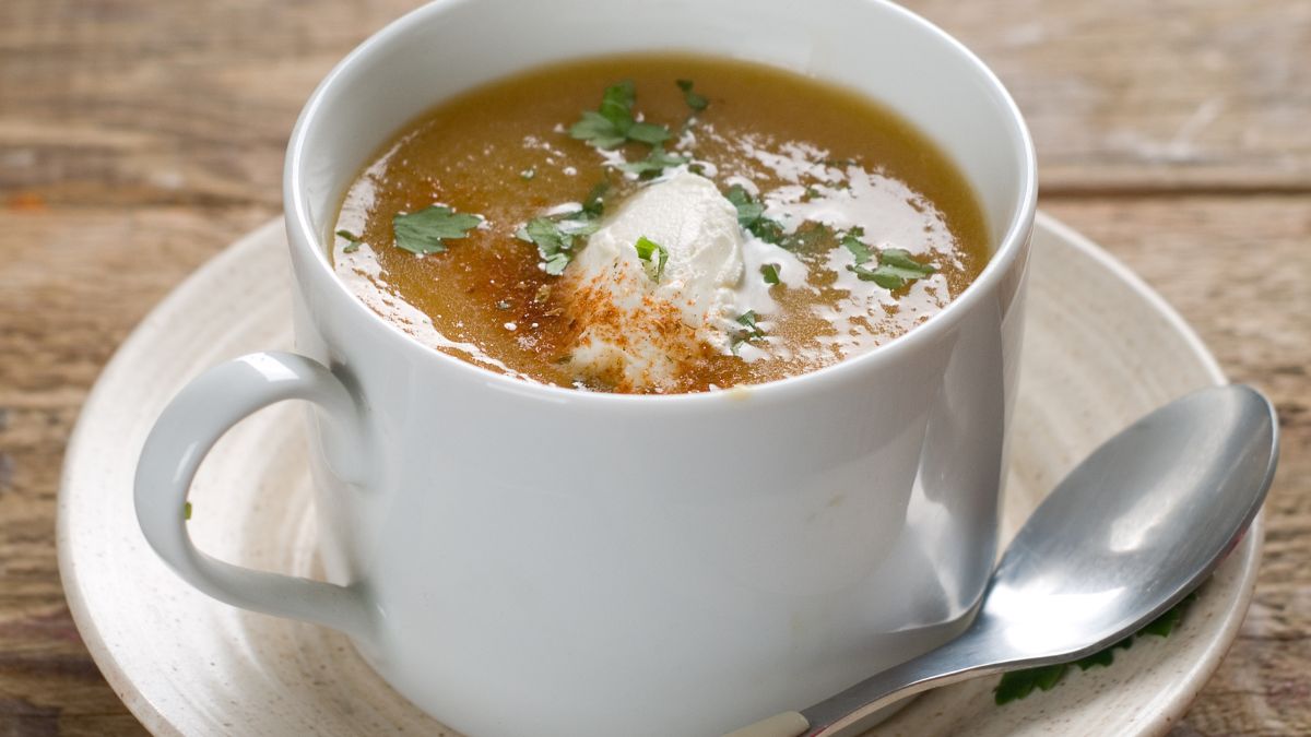 Zupa bania - Pyszności