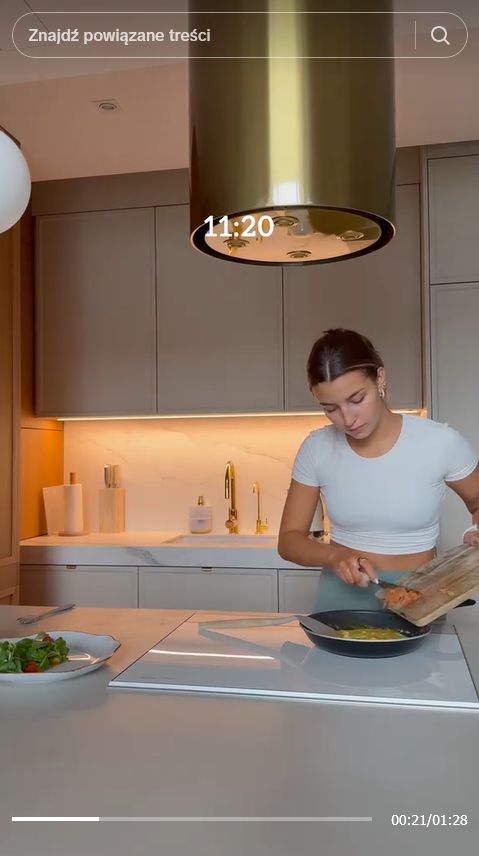 Julia Wieniawa pokazuje swój wolny dzień
