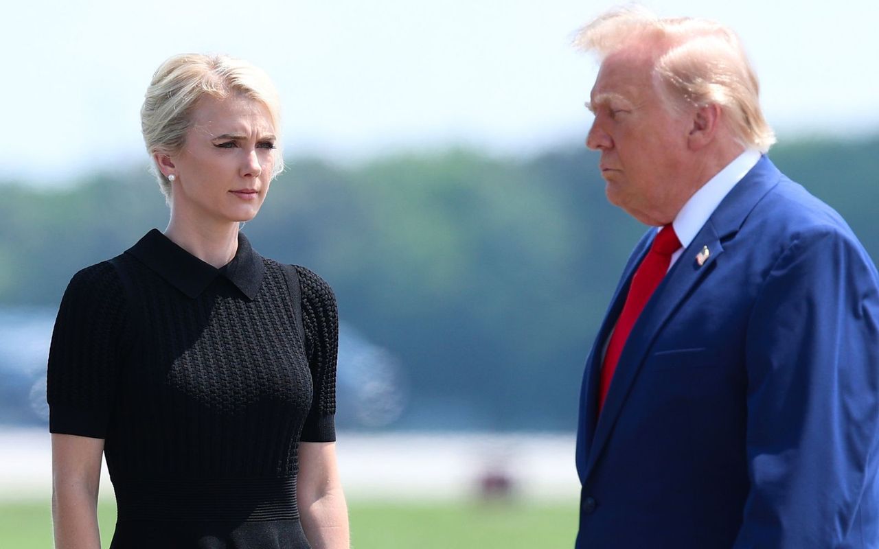 Krążą plotki o doradczyni Trumpa. Ujawniono osobiste notatki