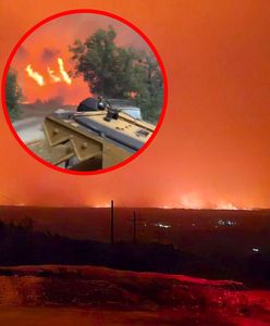 Ukraina pogrążona w pożarze. Media piszą o "apokalipsie"