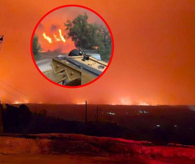 Ukraina pogrążona w pożarze. Media piszą o "apokalipsie"