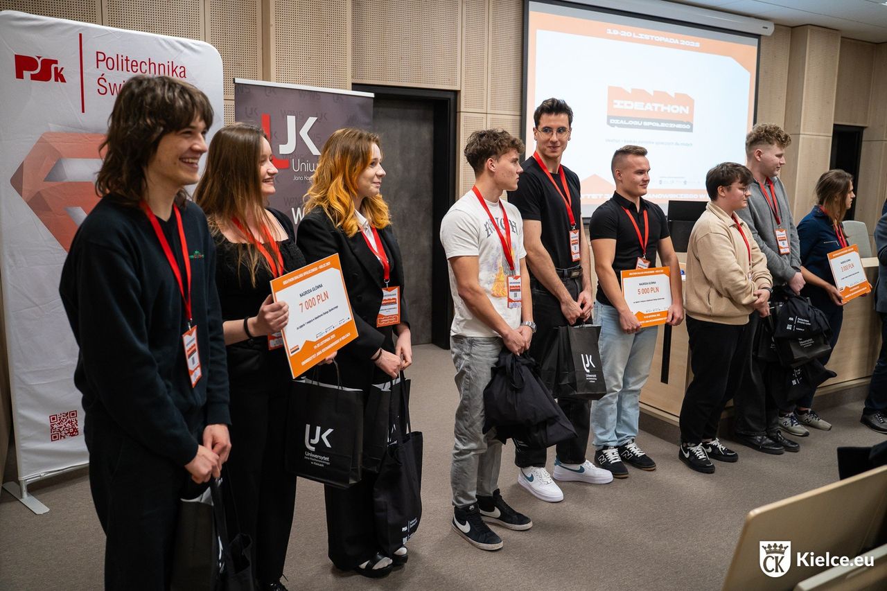 Kielce: Poznaliśmy zwycięzców pierwszego Ideathonu Dialogu Społecznego