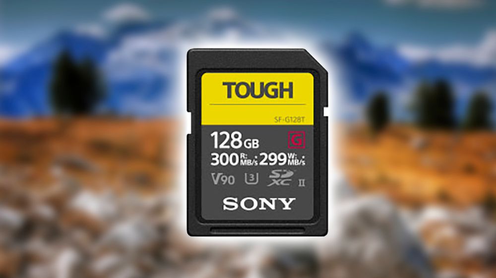 Sony prezentuje najszybszą i najbardziej wytrzymałą kartę pamięci SD 1