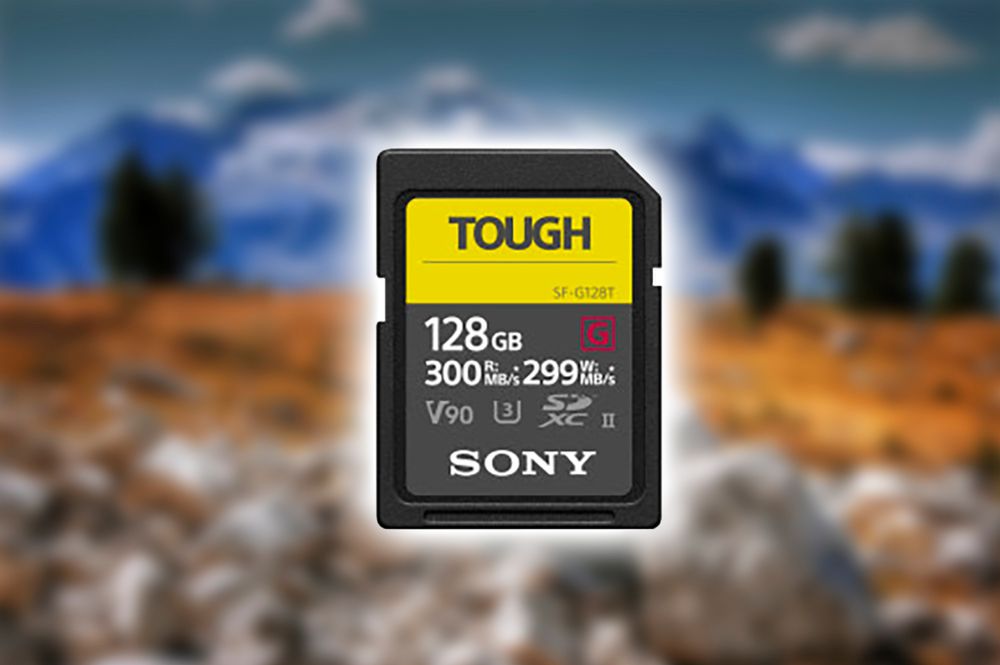 Sony prezentuje najszybszą i najbardziej wytrzymałą kartę pamięci SD