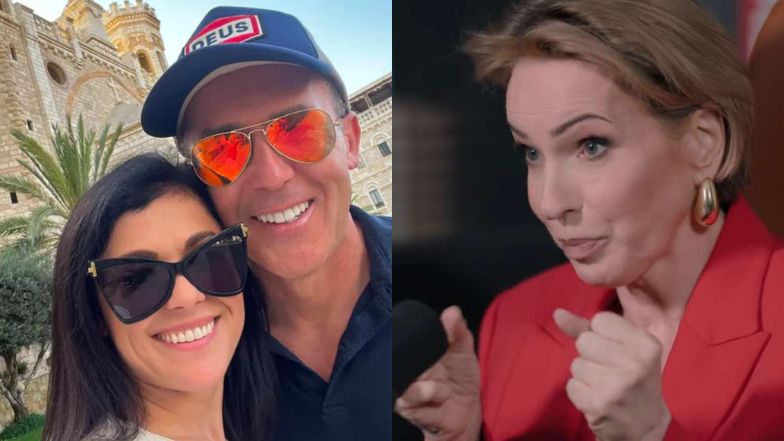 Paulina Smaszcz u Żurnalisty