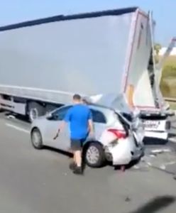 Wielkopolskie. Tragiczny wypadek na A2. 37-latek nie żyje