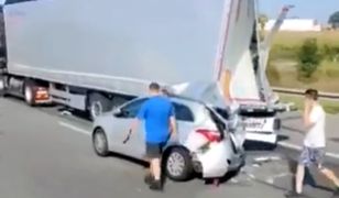 Wielkopolskie. Tragiczny wypadek na A2. 37-latek nie żyje