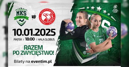 MKS FunFloor Lublin powraca na Globus. Pierwszy domowy mecz w 2025 roku!