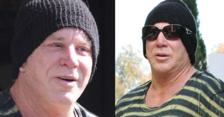 Mickey Rourke bez makijażu... (ZDJĘCIA)