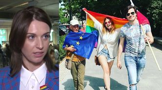 Kamińska o środowisku LGBT: "Nie ma równości praw w Polsce"
