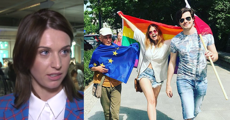 Kamińska o środowisku LGBT: "Nie ma równości praw w Polsce"