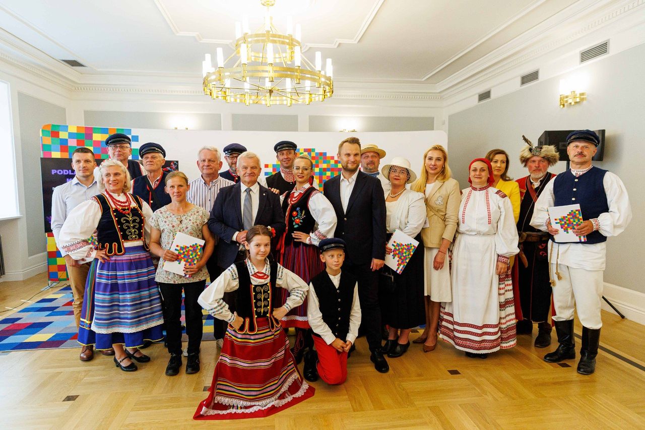 Dotacje z Podlaskiego Mecenatu Kultury dla pozarządówek zostały rozdane