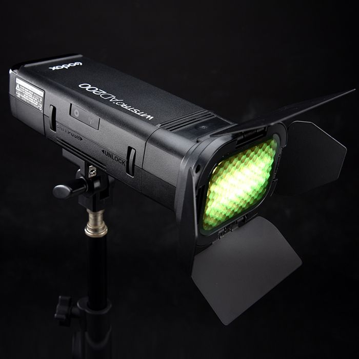 Godox AD200 - lampa błyskowa o mocy 200 Ws w kieszeni 12