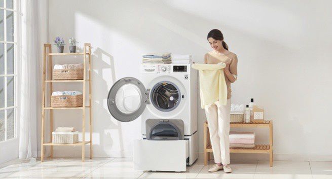 LG na IFA 2017: nowe pralki TwinWash, suszarki oraz szafa Styler