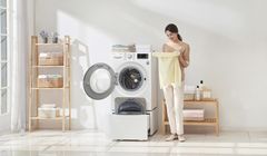 LG na IFA 2017: nowe pralki TwinWash, suszarki oraz szafa Styler