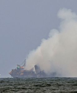 W pobliżu Azorów zapalił się statek. Trwa akcja gaśnicza