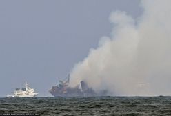 W pobliżu Azorów zapalił się statek. Trwa akcja gaśnicza
