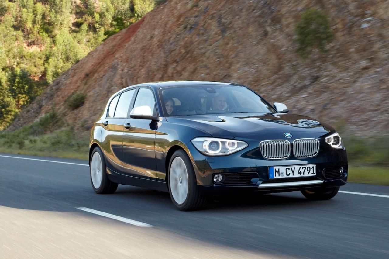 BMW 1 2012