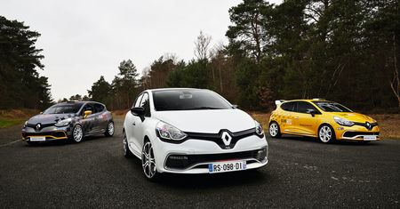 Renault Clio R.S. 220 EDC Trophy (2015) - wyjątkowy hot hatch jeszcze mocniejszy