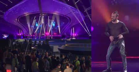 Tak wygląda Kijów na kilka dni przez Eurowizją (WIDEO)