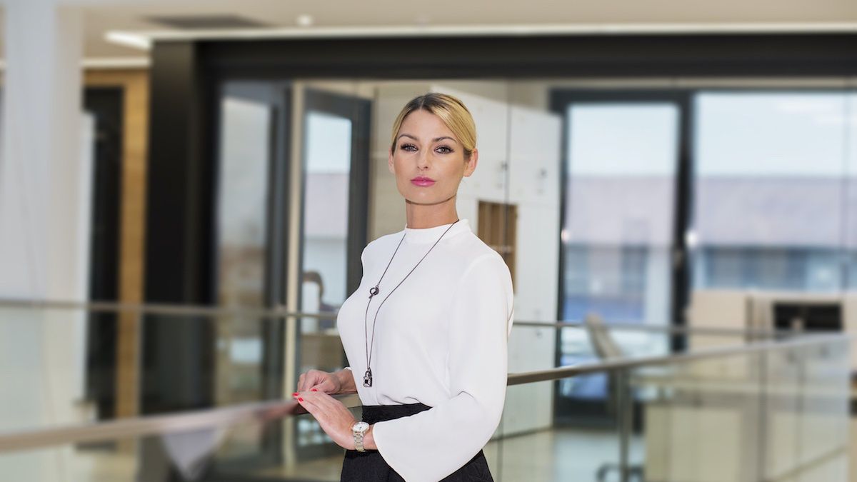 Barbara Woźniak w pandemii upatruje szansę na zaistnienie na odległych rynkach. 