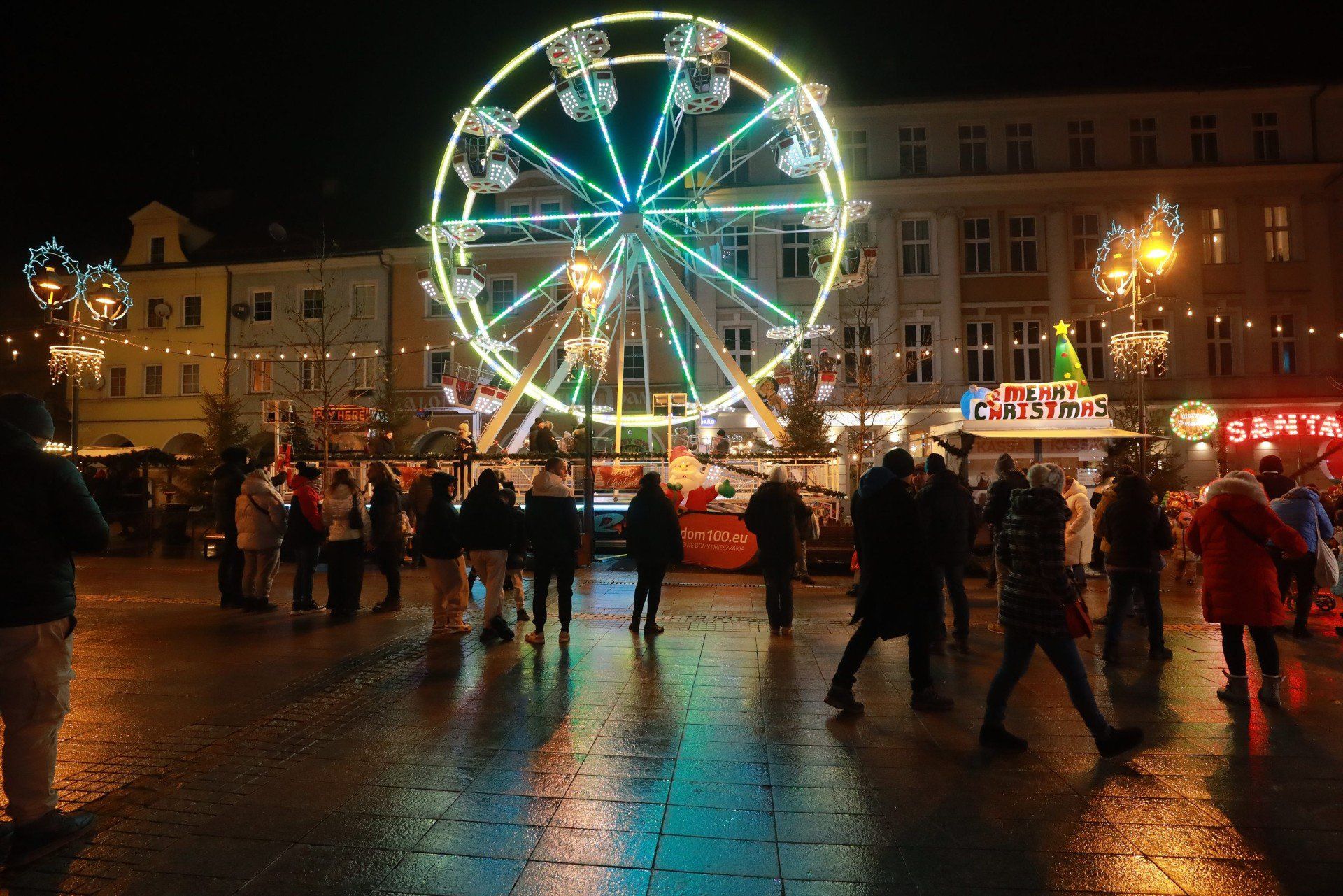 Jarmark bożonarodzeniowy w Gliwicach
