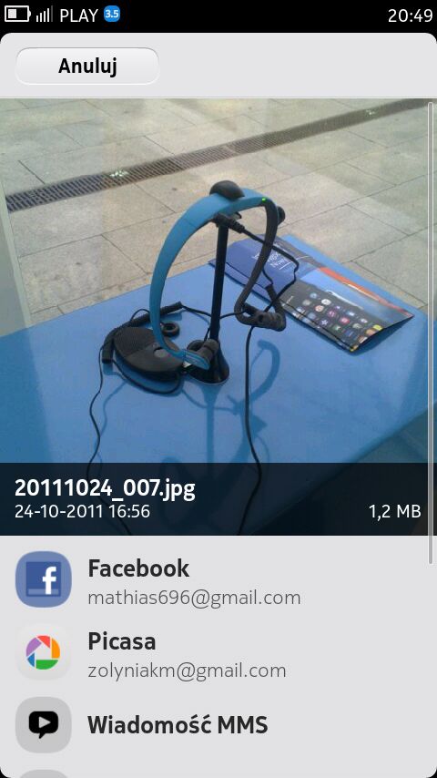 Nokia N9 - test cz. 3 [multimedia i podsumowanie] 4
