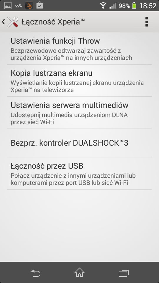 Sony Xperia M2 – M jak… midrange [test] 18