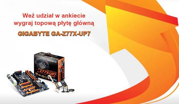 Gigabyte GA-Z77X-UP7 płyta główna ankieta