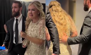 Strzelanina na kolacji w Białym Domu. Erika Kirk cała we łzach