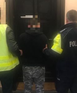 16-latek z nożem ruszył na pracownicę sklepu. Towarzyszył mu 15-letni kolega