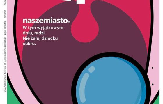 Tomasz Bocheński z nagrodą Best of News Design Creative Competition za okładki „Naszemiasto.pl”