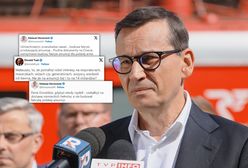 Afera ws. amunicji. Morawiecki do Tuska: Czekałbyś na dostawę hełmów