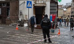 Zamach terrorystyczny we Lwowie. Jest zatrzymanie