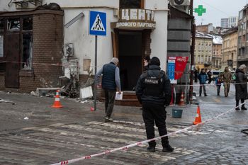 Zamach terrorystyczny we Lwowie. Jest zatrzymanie