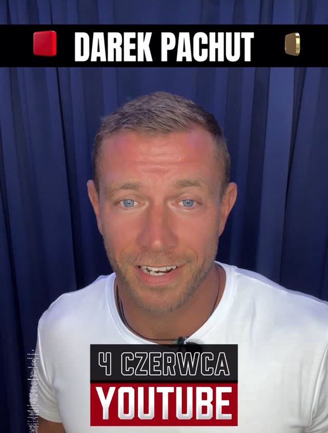 Tak niedawno wyglądał Dariusz Pachut
