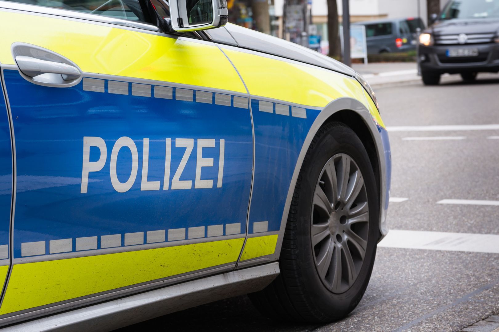 "Poważny wypadek" w Niemczech. Auto z Polski jechało autostradą