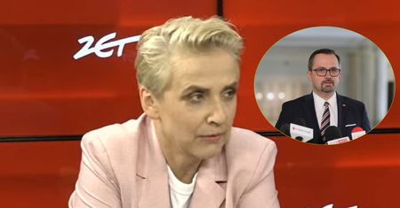 Nie gryzła się w język. "Niech się pan uspokoi"