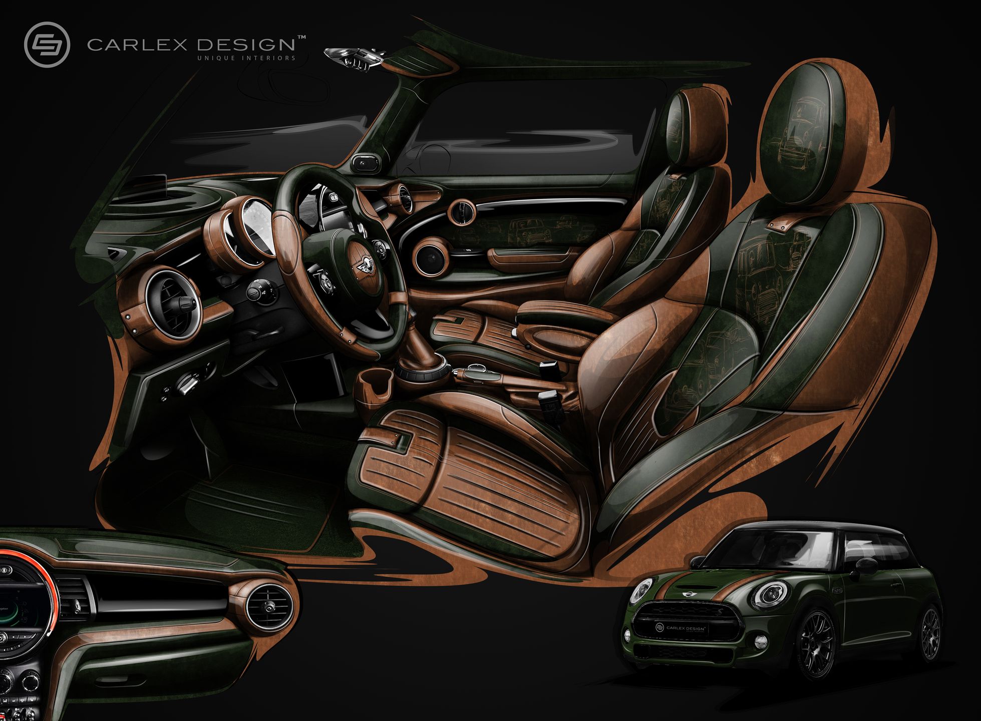 MINI Racing Green
