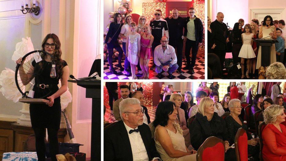 Tak było na balu charytatywnym 2025 w aleksandrowskim dworcu