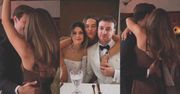 Sandra Kubicka zabrała NOWEGO UKOCHANEGO na wesele Dominika Dudka! Adam czule ją obejmował... (ZDJĘCIA)